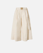 Long shorts with Love Birds buckle - | Pinko