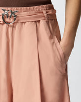 Long shorts with Love Birds buckle - | Pinko