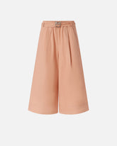 Long shorts with Love Birds buckle - | Pinko