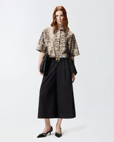 Long shorts with Love Birds buckle - | Pinko