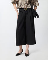 Long shorts with Love Birds buckle - | Pinko