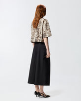 Long shorts with Love Birds buckle - | Pinko