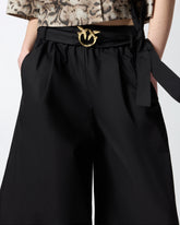 Long shorts with Love Birds buckle - | Pinko