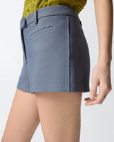 Shorts with topstitching - | Pinko