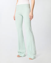Pantalon évasé à pli marqué - | Pinko