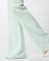 Pantalones acampanados con raya marcada - | Pinko