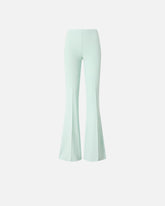 Pantalon évasé à pli marqué - | Pinko