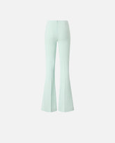 Pantalon évasé à pli marqué - | Pinko