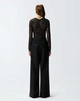 Jersey de encaje floral - | Pinko