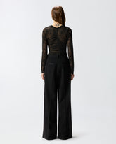 Floral lace sweater - | Pinko