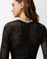 Floral lace sweater - | Pinko