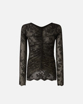 Floral lace sweater - | Pinko