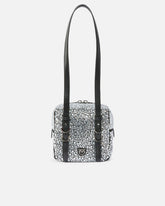 Kleine Umhängetasche Cubic Bag mit Strasssteinen - | Pinko
