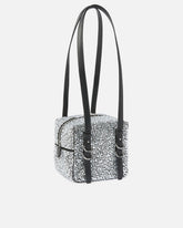Kleine Umhängetasche Cubic Bag mit Strasssteinen - | Pinko