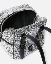 Cubic Bag fully rhinestoned crossbody bag - | Pinko
