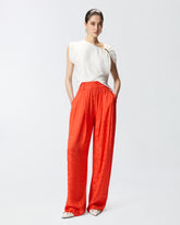 Top con dettaglio dorato - | Pinko