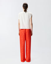 Top con dettaglio dorato - | Pinko