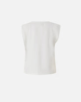 Top con dettaglio dorato - | Pinko