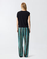 Top con dettaglio dorato - | Pinko