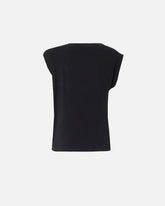 Top con dettaglio dorato - | Pinko