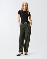 Body bustier a maniche corte - | Pinko