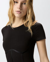 Body bustier à manches courtes - | Pinko