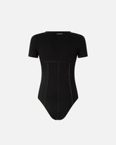 Body bustier à manches courtes - | Pinko