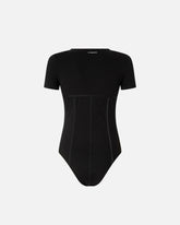 Body bustier a maniche corte - | Pinko