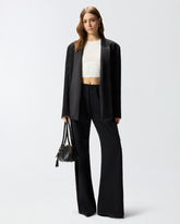 Bustier top with short sleeves - | Pinko