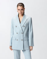 Double-breasted jacket - | Pinko