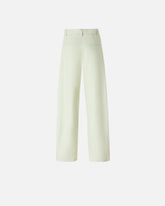 Pantalon ceinturé - Gris | Pinko
