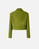 Giubbino cropped con impunture - | Pinko