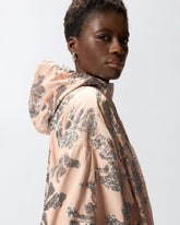 Bomber jacket with floral sequin embroidery - | Pinko