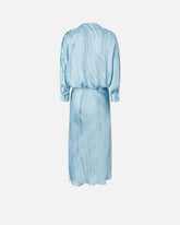 Abito midi fluido con stampa gioiello piazzata - | Pinko