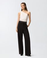 Top monospalla con nodo - | Pinko