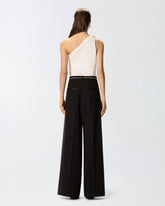 Top monospalla con nodo - | Pinko