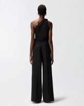 Haut asymétrique avec nœud - | Pinko