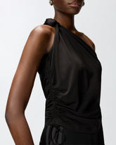 Haut asymétrique avec nœud - | Pinko