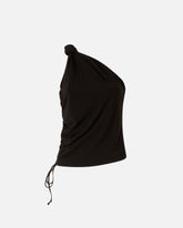 Haut asymétrique avec nœud - | Pinko