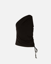 Haut asymétrique avec nœud - | Pinko