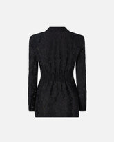 Blazer in pizzo con bottoni gioiello - | Pinko