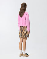 Shorts con stampa tigrata - | Pinko