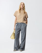 T-shirt con ricamo PINKO distressed - | Pinko