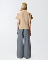 T-shirt con ricamo PINKO distressed - | Pinko