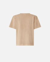 T-shirt con ricamo PINKO distressed - | Pinko