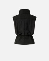 Ärmellose Steppjacke mit Tunnelzug - | Pinko