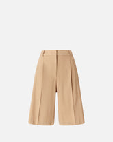 Bermudas con raya marcada - | Pinko
