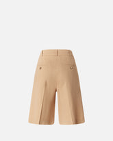 Bermudas con raya marcada - | Pinko