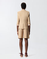 Giacca in misto lino - | Pinko