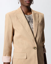 Giacca in misto lino - | Pinko